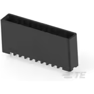 TE Connectivity-1-178318-2 Connector Headers and PCB Receptacles Conn Shrouded Header (4 Sides) HDR 10 POS 3.81mm Solder ST Thru-Hole Box
