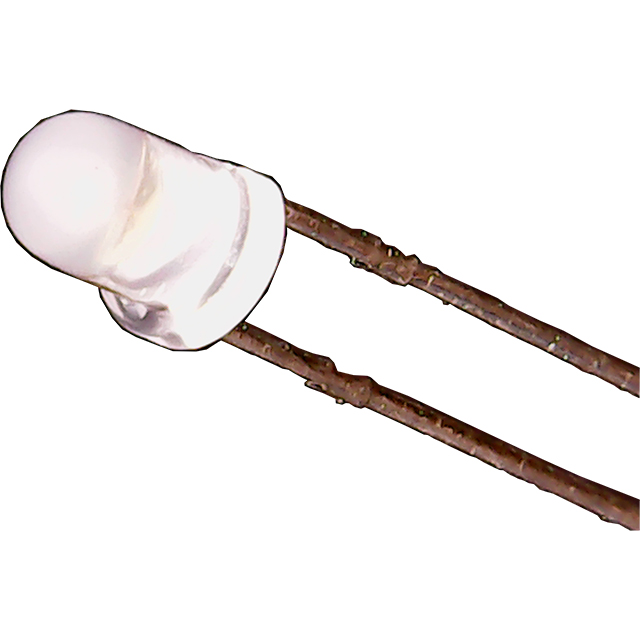 QT-Brightek Corporation-QBL7IW60D-CW LED LED Uni-Color White Automotive 2-Pin T-1 Bulk