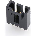 Conn Shrouded Header (4 Sides) HDR 4 POS 2.54mm Solder ST Top Entry Thru-Hole SL Tube