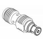Conn SMA-SMP Adapter 0Hz to 6GHz 50Ohm ST RCP/RCP NPGR Standard