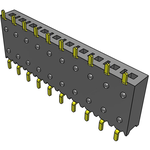 Samtec-SSM-110-S-SH-TR Steckverbinderleisten und Leiterplattenbuchsen Conn Socket Strip SKT 10 POS 2.54mm Solder RA Side Entry SMD T/R