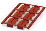 PHOENIX CONTACT-0825387 配线标志 Cable Markers Printable Clip On Polyamide Red