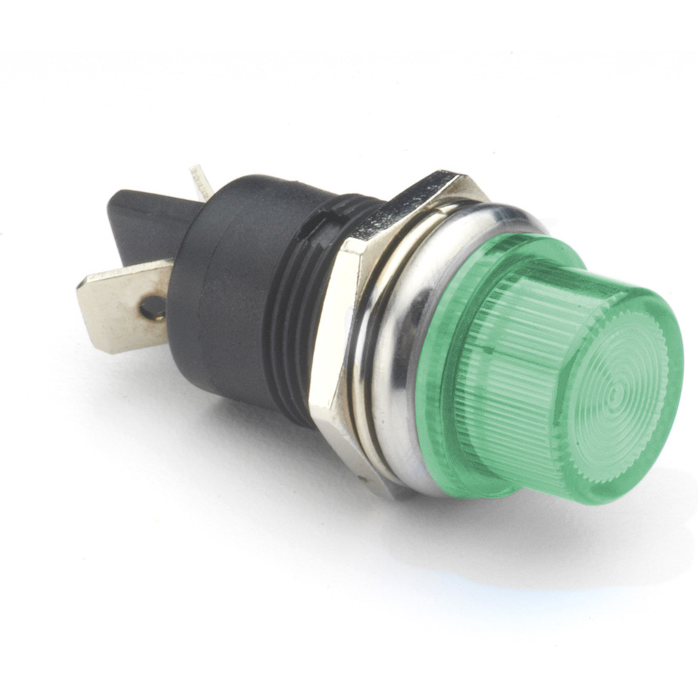 Littelfuse-PL-522-GC Panel Mount Indicators LED PILOT LIGHT INDICATORS