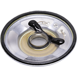Speakers Neodymium Iron Boron 450Hz 0.6W 96.5dBA 8Ohm Round Solder Eyelet