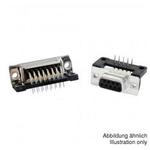 Conn D-Sub PIN 15 POS Solder RA Thru-Hole 15 Terminal 1 Port