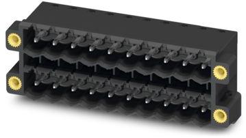 PHOENIX CONTACT-1753352 Piastre connettori e prese PCB Conn Shrouded Header (4/4 Sides) HDR 14 POS 5.08mm Solder RA Thru-Hole