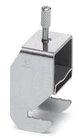 PHOENIX CONTACT-3026890 Steckverbinderzubehör Connector Accessories Shield Clamp Straight Silver