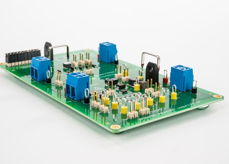 Texas Instruments-PMLKBUCKEVM Placas y kits de desarrollo de administración de potencia LM3475/TPS54160 DC to DC Controller/DC to DC Converter and Switching Regulator Chip Experiment Board