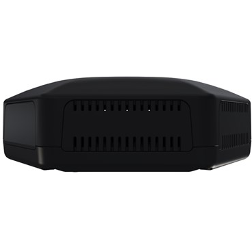 CamdenBoss Ltd-CBHEX1-15-BK  Black Acrylonitrile Butadiene Styrene Wall Mount Hex-Box IoT Enclosure