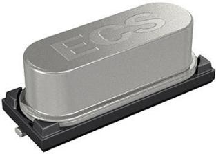 ECS Inc International-ECS-200-18-5PX-DN-TR Cristaux Crystal 20MHz ±30ppm (Tol) ±100ppm (Stability) 18pF FUND 30Ohm 2-Pin SMD T/R