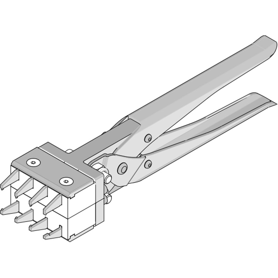 Molex-200199-1480 null Extraction Tool For 5.15mm Pitch Guardian Vertical Receptacle Assemblies