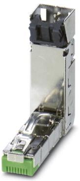 PHOENIX CONTACT-1421876 Connector Telephone and Telecom Conn RJ-45 PL 8 POS IDT RA Cable Mount 8 Terminal 1 Port Cat 5