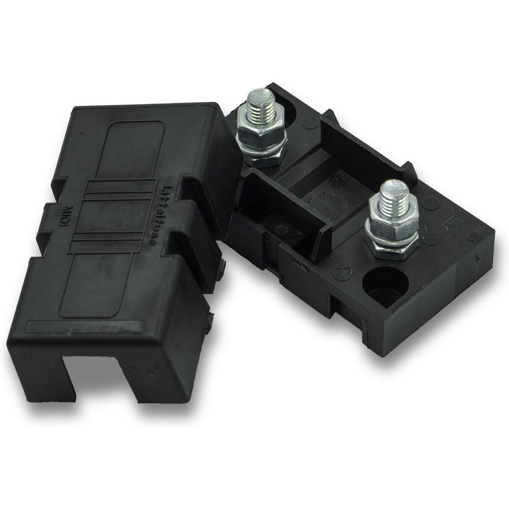Littelfuse-04980900S Accesorios del fusible Fuse Block