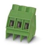 Conn PC Terminal Block 3 POS 6.35mm Solder Thru-Hole 32A Cardboard