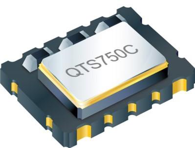 TXC Corporation-QTS750C-20.000MBP-T Gesteuerter Oszillator Oscillator TCXO 20MHz ±2ppm (Tol) ±0.28ppm (Stability) 15pF CMOS 3.3V 4-Pin CSMD T/R