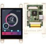 2.4in TFT QVGA 240x320Pixels RGB 300cd/m2 LED Backlight -20°C to 65°C