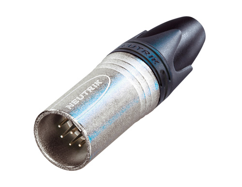 Neutrik Group-NC7MXX Steckverbinder für Audio und Video Conn XLR Connector M 7 POS Solder ST Cable Mount 7 Terminal 1 Port