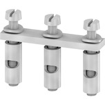 Weidmuller-457600000 Steckverbinderzubehör Conn Accessories M 3 POS ST