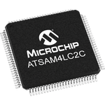Microchip Technology-ATSAM4LC2CA-AU Microcontrollers - MCUs MCU 32-bit ARM Cortex M4 RISC 128KB Flash 1.8V/2.5V/3.3V 100-Pin TQFP Tray
