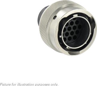 SOURIAU-UT0W61419PH Conector circular Conn Circular PIN 19 POS Crimp ST Cable Mount 19 Terminal 1 Port