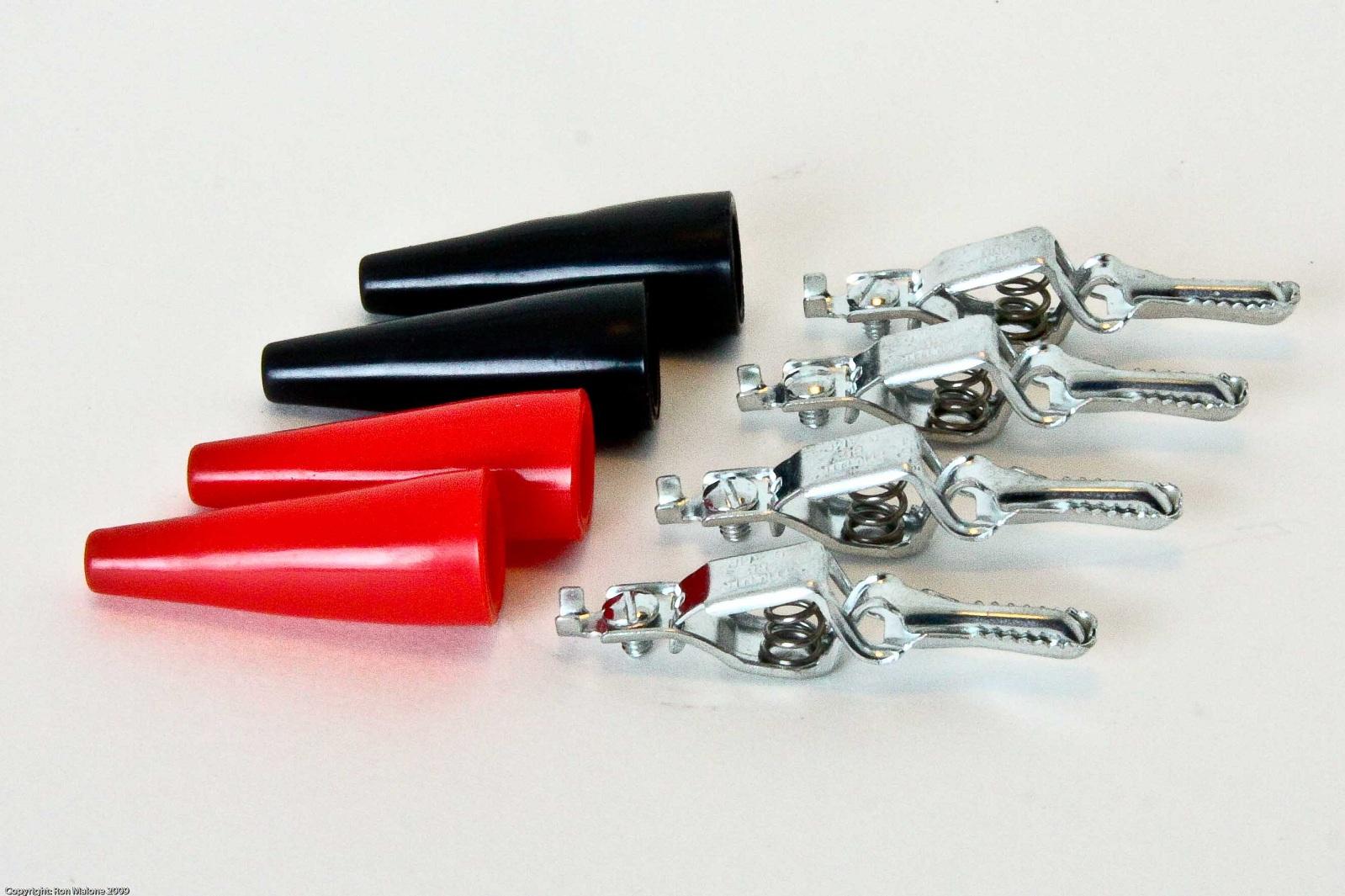 Mueller Electric-010015 Komponentensätze Retail Pack Clips 8 Items