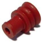 Aptiv-13735521 Kabelzubehör Cable Accessories Cable Sealing Silicon Red/Brown
