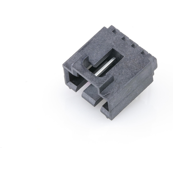 Molex-1719740004 连接器插头及 PCB 插座 Conn Shrouded Header (4 Sides) HDR 4 POS 2.54mm Solder RA Thru-Hole Tube