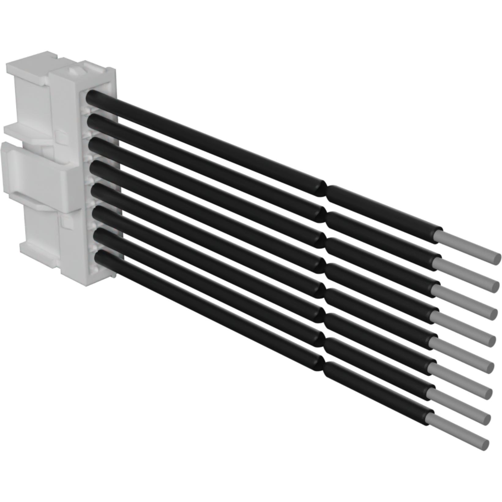 Molex-2244831084 Andere Kabelbaugruppen Cable Assembly UL 10002 0.6m 22AWG Wire to Board 8 POS F Crimp Bag