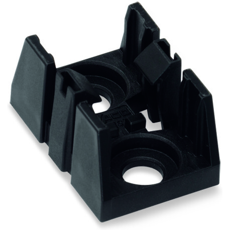 WAGO-890-1622 Steckverbinderzubehör Mounting Plate, for H-Distribution Connectors, 2-Pole