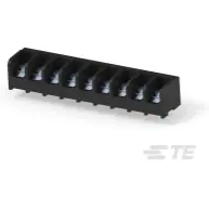 TE Connectivity-6PCV-09-006 连接器接线板 Conn Barrier Strip 9 POS 9.53mm Solder ST Thru-Hole 25A Package