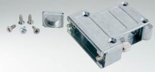 CONEC-165X14429X 抽缩起动适配器 Hood 180° 3 Shell Size Zinc Die Cast