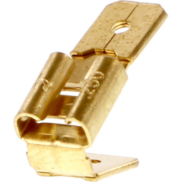 Molex-190430010 Terminales del conductor Quick Disconnect Adapter Terminal Brass F/(2)M 19.3mm Bag