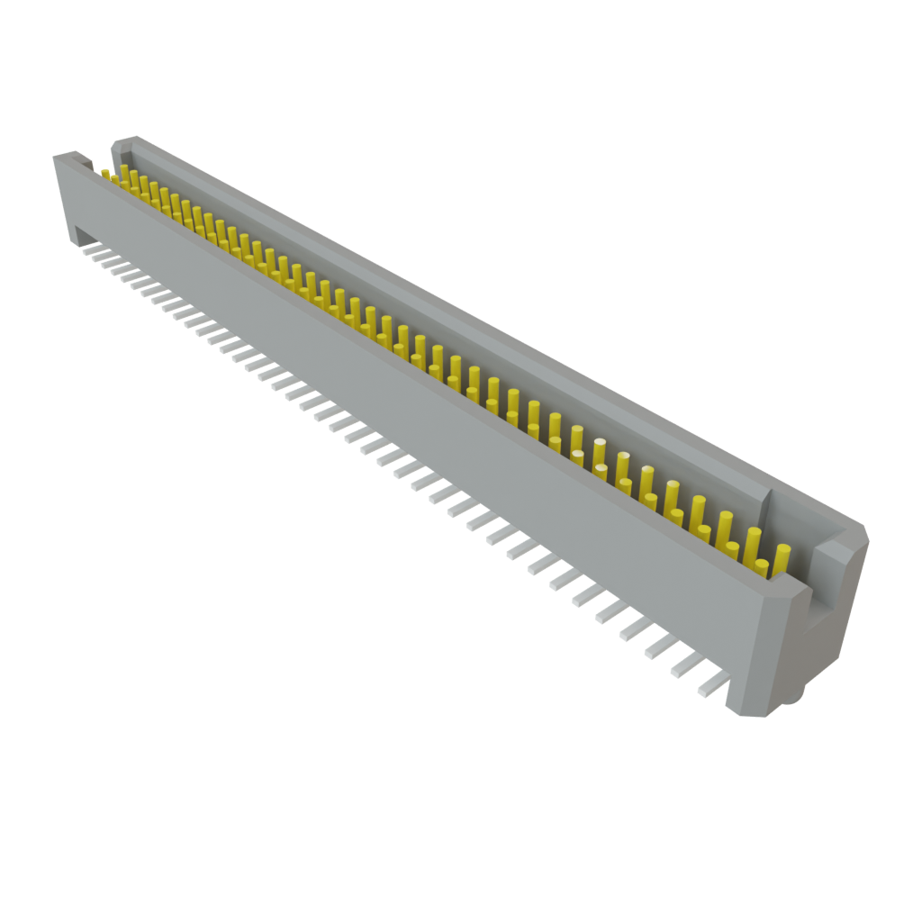 Samtec-TFC-140-02-F-D-A Steckverbinderleisten und Leiterplattenbuchsen Conn Shrouded Header HDR 80 POS 1.27mm Solder ST SMD Tube
