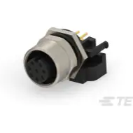 TE Connectivity-5-2172078-2 Steckverbinder, rund Conn M12 Circular SKT 8 POS Solder ST Thru-Hole 8 Terminal 1 Port