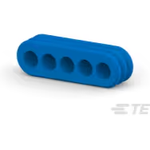 Connector Accessories Rear Gang Seal Straight Silicone Rubber Blue Bag