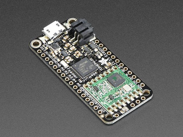 Adafruit Industries-3176 Kit e schede di sviluppo RF/Wireless RFM69HCW RF Transceiver Development Board