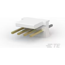 TE Connectivity-3-641213-4 Connector Headers and PCB Receptacles Conn Wire to Board HDR 4 POS 2.54mm Solder ST Top Entry Thru-Hole Package