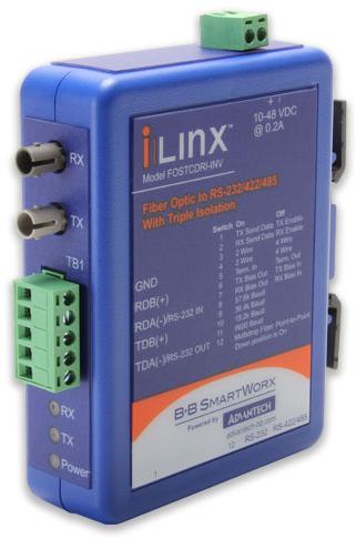 Advantech-FOSTCDRI-INV Spezialisierte Schnittstellen Standard Serial to Fiber Optic Converter