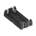 Battery Holder 2 Cells AA Size Nylon Tray