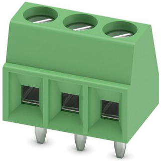 PHOENIX CONTACT-MKDS 1/ 3-3.5 连接器接线板 Conn PC Terminal Block 3 POS 3.5mm Solder ST Thru-Hole 17.5A Cardboard