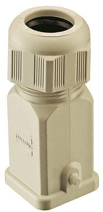 HARTING Technology Group-19200030410 Backshells Hood 180° 3A Shell Size Polycarbonate Single Lock Han®