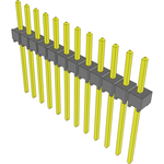 Conn Unshrouded Header HDR 12 POS 2.54mm Solder ST Top Entry Thru-Hole Bulk