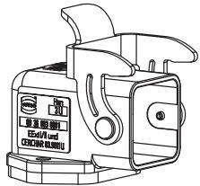 HARTING-09360030801 Adaptadores de manguitos ajustables Shrink Boot Adapter Hood