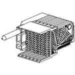 Conn Backplane M 132 POS 1.85mm Press Fit RA Thru-Hole GbX I-Trac™ Tray