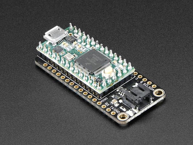 Adafruit Industries-3200 Herramientas y kits de desarrollo Teensy 3.x Feather Adapter