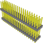 Conn Board Stacker HDR 60 POS 2.54mm Solder ST Top Entry Thru-Hole FLEX STACK Bulk