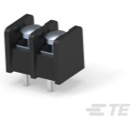 TE Connectivity-4DB-P107-02 连接器接线板 Conn Barrier Strip 2 POS 8.26mm Solder ST Thru-Hole 20A Package