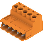 Conn Terminal Block M 5 POS 5.08mm Screw RA Cable Mount 14A Box