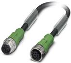 PHOENIX CONTACT-1522684 null Cable Assembly Circular 0.6m 24AWG M12 Circular to M12 Circular 8 to 8 Straight to Straight