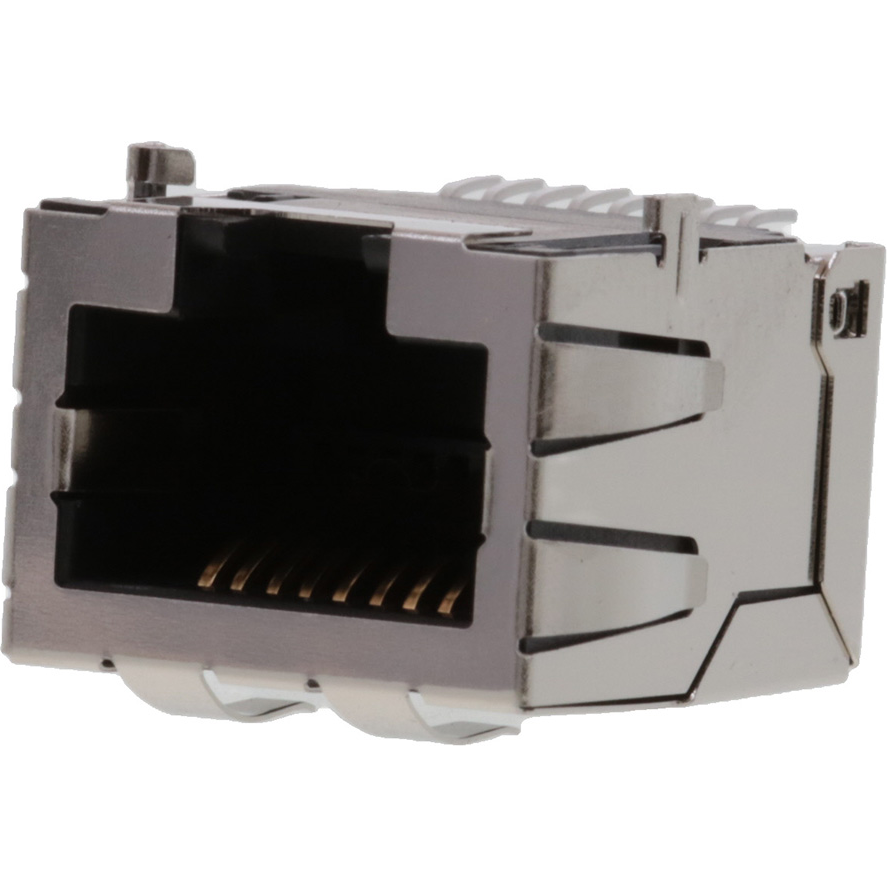 Molex-0442820001 Raccordement téléphone et télécom Conn RJ-45 F 8 POS 1.27mm Solder RA SMD 8 Terminal 1 Port Cat 3 T/R